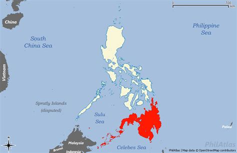 Mindanao – PhilAtlas.